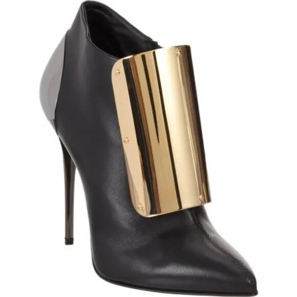 Giuseppe Zanotti Gold Plated Ankle Boots EU 38 - Picture 16 of 16